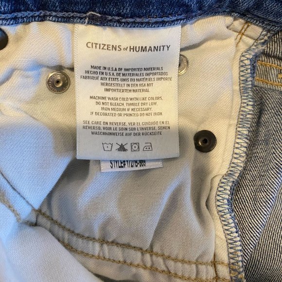 Citizens of Humanity Rocket Ankle High Rise Skinny Jean - Size 31 - Picture 13 of 14